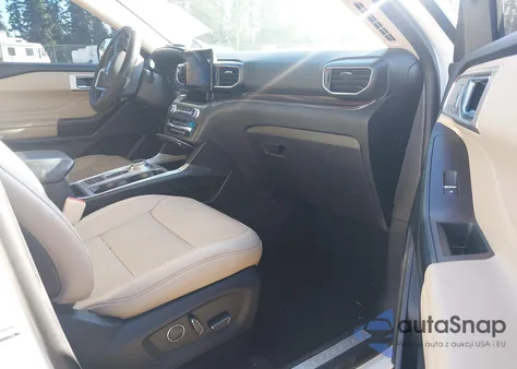 2020 Ford Explorer Limited z USA, uszkodzony, nr VIN 1FMSK7FH2LGB55987